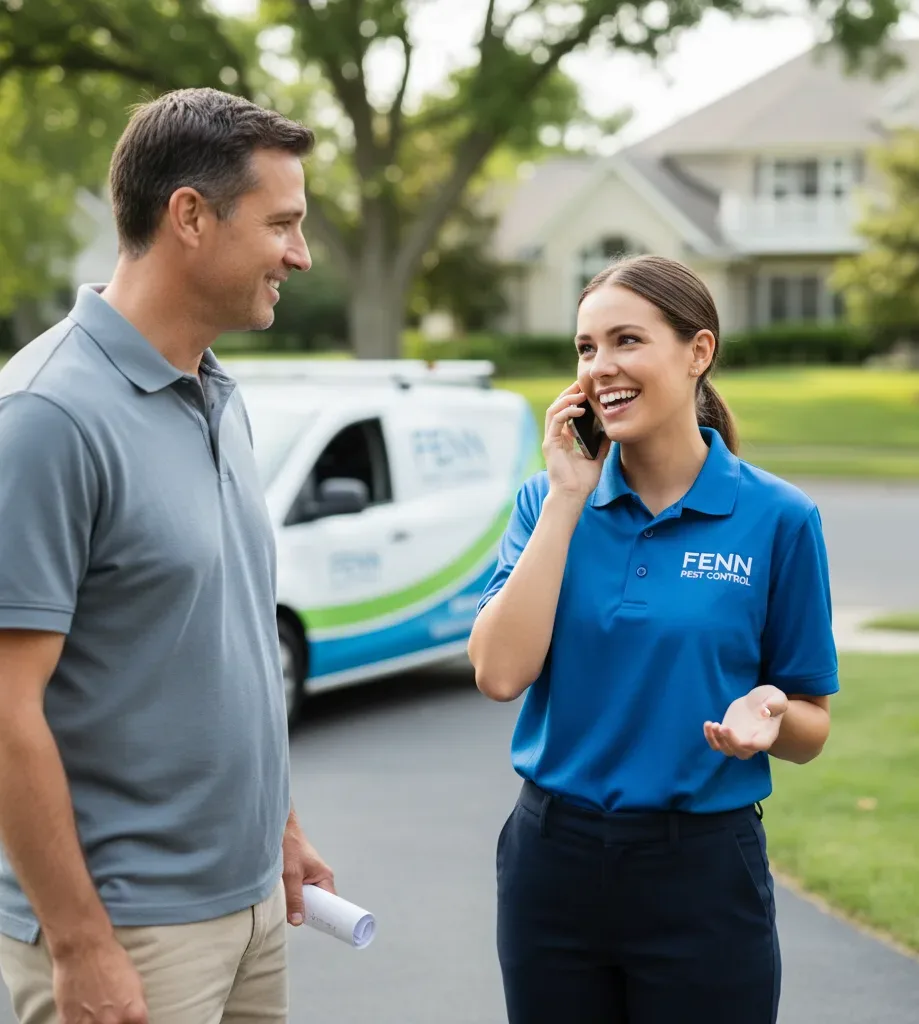 Fenn Pest Control customer support in Hidalgo